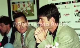 12.09.96 VfB Stuttgart Pressekonferenz
