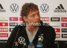 30.08.21 PK DFB Nationalmannschaft Stuttgart