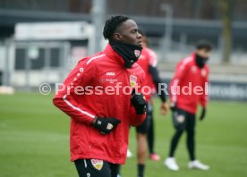25.01.23 VfB Stuttgart Training