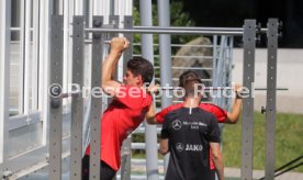 VfB Stuttgart Training