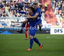 Karlsruher SC - FC W&uuml;rzburger Kickers