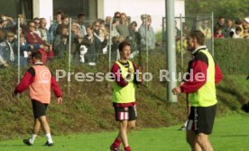 26.10.95 VfB Stuttgart Training