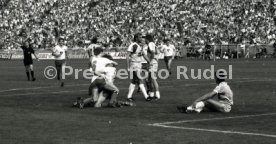 DFB-Pokal Finale 1987 Hamburger SV - Stuttgarter Kickers