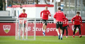 03.01.24 VfB Stuttgart Training