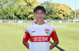 13.08.26 U17 VfB Stuttgart Fototermin Saison 2026/2027