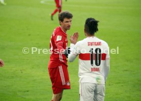 20.03.21 FC Bayern M&uuml;nchen - VfB Stuttgart