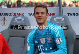 DFB-Pokal Finale 2017/2018 FC Bayern M&uuml;nchen - Eintracht Frankfurt