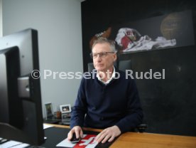 VFB Stuttgart Michael Reschke