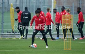 22.11.21 VfB Stuttgart Training
