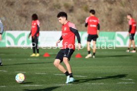 05.01.23 VfB Stuttgart Trainingslager Marbella 2023