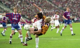 28.10.95 FC Bayern M&uuml;nchen - VfB Stuttgart