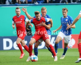 08.08.21 FC Hansa Rostock - 1. FC Heidenheim
