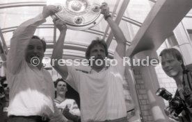 16.05.92 Bayer 04 Leverkusen - VfB Stuttgart