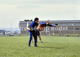 18.06.82 DFB Trainingscamp Gijon WM 1982
