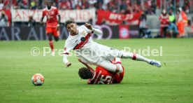 08.05.22 FC Bayern M&uuml;nchen - VfB Stuttgart
