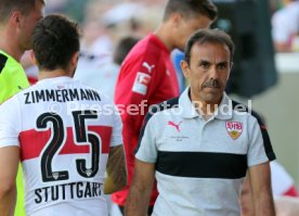 Sportfreunde Schw&auml;bisch Hall - VfB Stuttgart