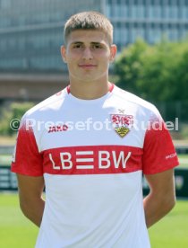24.07.26 VfB Stuttgart II Fototermin 2026/2027