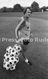 10.07.80 VfB Stuttgart Training