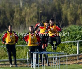 10.01.04 VfB Stuttgart Trainingslager Portugal 2004