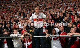 VfB Stuttgart Relegation Public Viewing Mercedes-Benz Arena