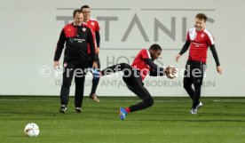 VfB Stuttgart Trainingslager Belek 2016