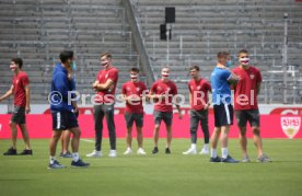 Fu&szlig;ball 2. Bundesliga VfB Stuttgart vs. SV Darmstadt 98