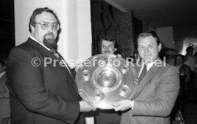 26.05.1984 VfB Stuttgart Meisterschaft 1984 Empfang Rathaus