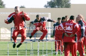 13.01.02 VfB Stuttgart Trainingslager Portugal 2002