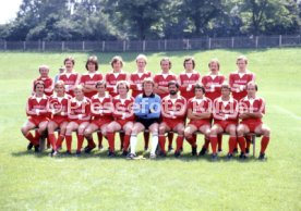 15.07.77 FC Bayern M&uuml;nchen Fototermin 1977/1978