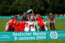 27.06.09 U17 FC Bayern M&uuml;nchen - U17 VfB Stuttgart