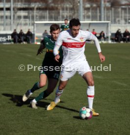 14.02.21 VfB Stuttgart II - FC Homburg