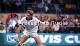 10.03.85 Tennis Davis Cup Deutschland - Spanien<