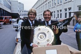 26.05.1984 VfB Stuttgart Meisterschaft 1984 Autokorso Bad Cannstatt