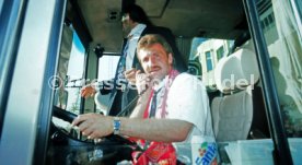 17.05.1992 VfB Stuttgart Meisterschaft Empfang im Stadion