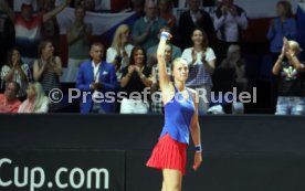 Tennis Fed Cup 2018 Deutschland - Tschechien