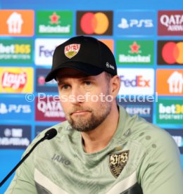 28.01.25 VfB Stuttgart PK Hoene&szlig;
