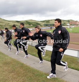 01.07.02 VfB Stuttgart Trainingslager Sylt 2002