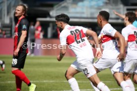 SV Wehen Wiesbaden - VfB Stuttgart, 17.05.2020