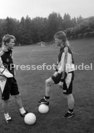 09.06.92 Stuttgarter Kickers Training