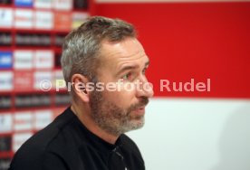 VfB Stuttgart Pressekonferenz