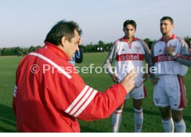 13.01.02 VfB Stuttgart Trainingslager Portugal 2002
