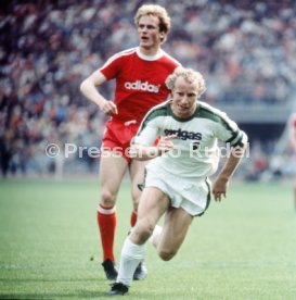 21.05.77 FC Bayern M&uuml;nchen - Borussia M&ouml;nchengladbach