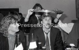 26.05.1984 VfB Stuttgart Meisterschaft 1984 Empfang Rathaus