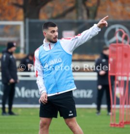 17.11.25 VfB Stuttgart Training
