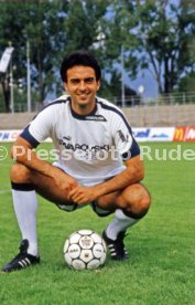 24.09.86 FC Swarovski Tirol Hansi M&uuml;ller
