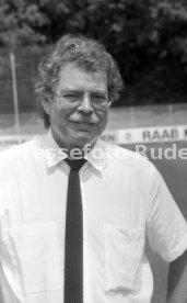 05.07.86 Stuttgarter Kickers Fototermin
