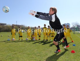 VfB Stuttgart Torwartschule mit Timo Hildebrand