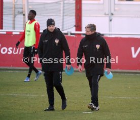 07.12.21 VfB Stuttgart Training