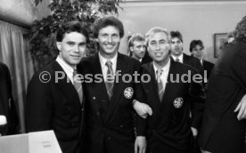 DFB-Pokal Finale 1987 Hamburger SV - Stuttgarter Kickers