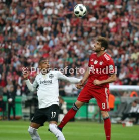 DFB-Pokal Finale 2017/2018 FC Bayern M&uuml;nchen - Eintracht Frankfurt